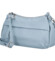 Dámská crossbody kabelka světle modrá - Paolo bags Erline