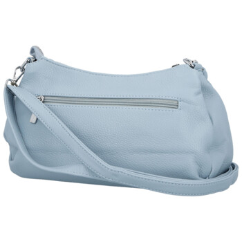 Dámská crossbody kabelka světle modrá - Paolo bags Erline