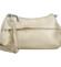 Dámská crossbody kabelka zlatá - Paolo bags Erline