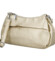 Dámská crossbody kabelka zlatá - Paolo bags Erline