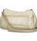 Dámská crossbody kabelka zlatá - Paolo bags Erline
