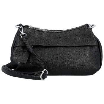 Dámská crossbody kabelka černá - Paolo bags Erline