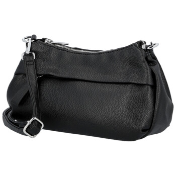 Dámská crossbody kabelka černá - Paolo bags Erline