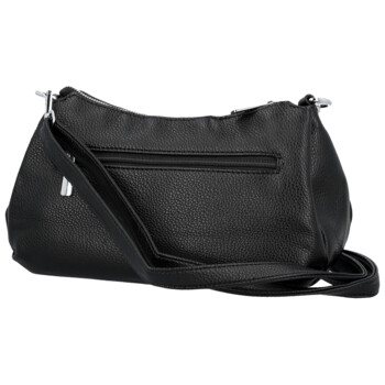 Dámská crossbody kabelka černá - Paolo bags Erline