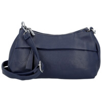 Dámská crossbody kabelka tmavě modrá - Paolo bags Erline