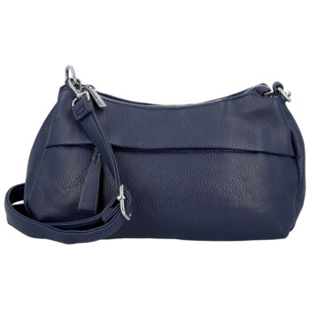 Dámská crossbody kabelka tmavě modrá - Paolo bags Erline
