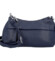 Dámská crossbody kabelka tmavě modrá - Paolo bags Erline