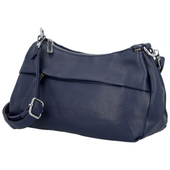 Dámská crossbody kabelka tmavě modrá - Paolo bags Erline