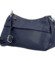 Dámská crossbody kabelka tmavě modrá - Paolo bags Erline