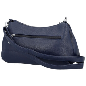Dámská crossbody kabelka tmavě modrá - Paolo bags Erline