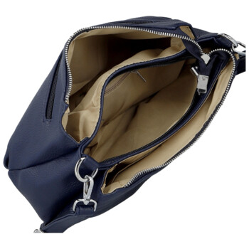 Dámská crossbody kabelka tmavě modrá - Paolo bags Erline