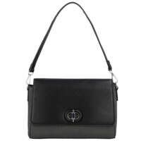 Dámská kabelka na rameno černá - Paolo bags Faraia