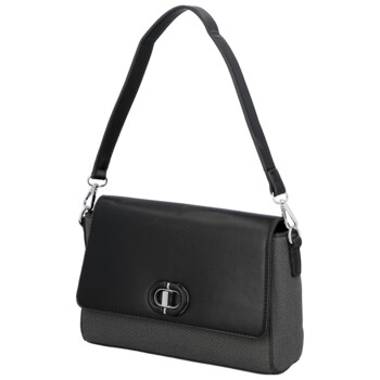 Dámská kabelka na rameno černá - Paolo bags Faraia