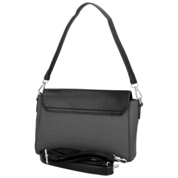 Dámská kabelka na rameno černá - Paolo bags Faraia