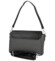 Dámská kabelka na rameno černá - Paolo bags Faraia