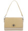 Dámská kabelka na rameno béžová - Paolo bags Faraia