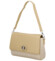 Dámská kabelka na rameno béžová - Paolo bags Faraia