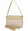 Dámská kabelka na rameno béžová - Paolo bags Faraia