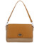Dámská kabelka na rameno hnědá - Paolo bags Faraia