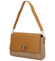 Dámská kabelka na rameno hnědá - Paolo bags Faraia