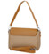 Dámská kabelka na rameno hnědá - Paolo bags Faraia