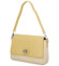 Dámská kabelka na rameno žlutá - Paolo bags Faraia