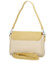 Dámská kabelka na rameno žlutá - Paolo bags Faraia