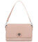 Dámská kabelka na rameno růžová - Paolo bags Faraia