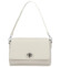 Dámská kabelka na rameno krémová - Paolo bags Faraia