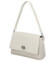Dámská kabelka na rameno krémová - Paolo bags Faraia
