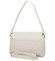 Dámská kabelka na rameno krémová - Paolo bags Faraia