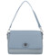 Dámská kabelka na rameno světle modrá - Paolo bags Faraia