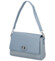 Dámská kabelka na rameno světle modrá - Paolo bags Faraia