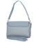 Dámská kabelka na rameno světle modrá - Paolo bags Faraia