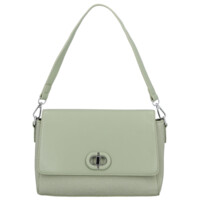 Dámská kabelka na rameno zelená - Paolo bags Faraia