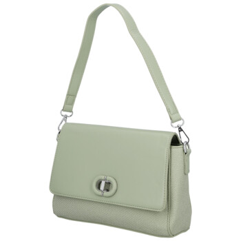 Dámská kabelka na rameno zelená - Paolo bags Faraia
