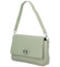 Dámská kabelka na rameno zelená - Paolo bags Faraia