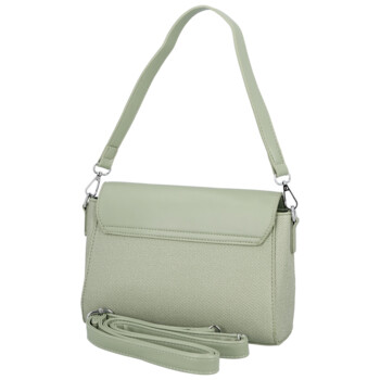 Dámská kabelka na rameno zelená - Paolo bags Faraia