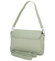Dámská kabelka na rameno zelená - Paolo bags Faraia