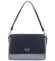 Dámská kabelka na rameno tmavě modrá - Paolo bags Faraia