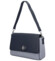 Dámská kabelka na rameno tmavě modrá - Paolo bags Faraia