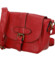 Dámská crossbody kabelka červená - Paolo bags Caprica