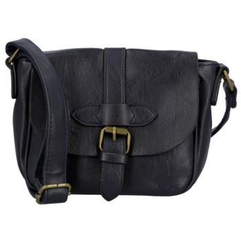 Dámská crossbody kabelka tmavě modrá - Paolo bags Caprica