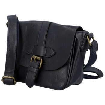 Dámská crossbody kabelka tmavě modrá - Paolo bags Caprica