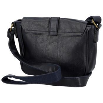 Dámská crossbody kabelka tmavě modrá - Paolo bags Caprica