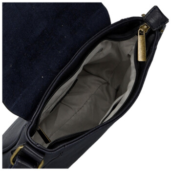 Dámská crossbody kabelka tmavě modrá - Paolo bags Caprica