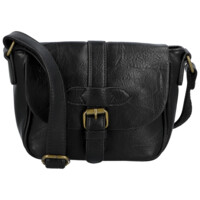 Dámská crossbody kabelka černá - Paolo bags Caprica