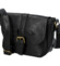 Dámská crossbody kabelka černá - Paolo bags Caprica