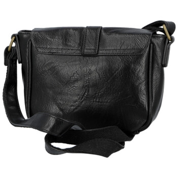 Dámská crossbody kabelka černá - Paolo bags Caprica