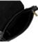 Dámská crossbody kabelka černá - Paolo bags Caprica